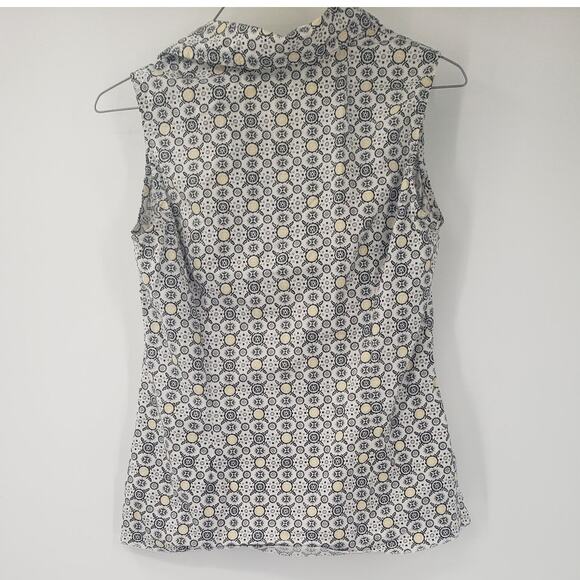 CATO V-Neck Sleeveless Tank Top Womens Size Small S - Picture 2 of 4